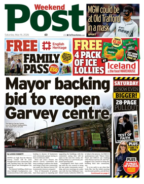 Cover of Nottingham Post