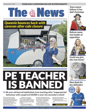 Cover of Portsmouth News