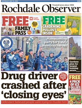 Cover of Rochdale Observer
