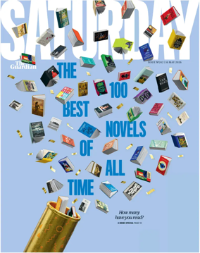Cover of Saturday Magazine
