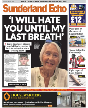 Cover of Sunderland Echo