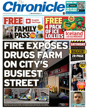 Cover of The Chronicle