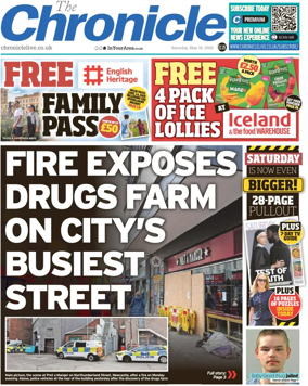Cover of The Chronicle (UK)