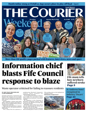 Cover of The Courier & Advertiser (Fife Edition)