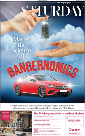Cover of The Daily Telegraph – Saturday Supplement