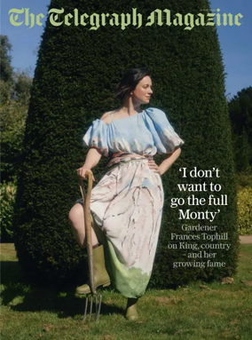 Cover of Telegraph Magazine
