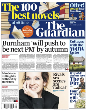 Cover of The Guardian