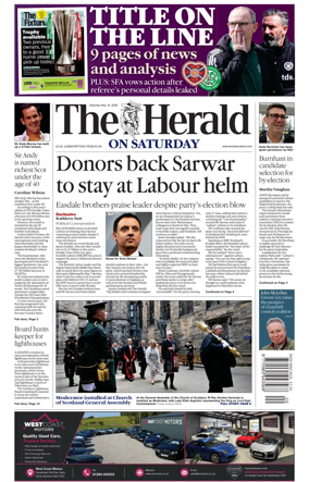 Cover of The Herald