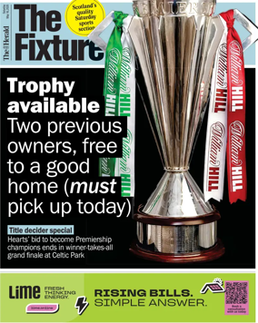 Cover of Herald Sport