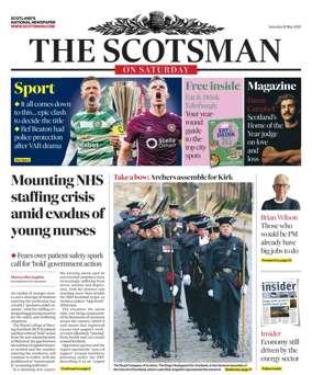 Cover of The Scotsman