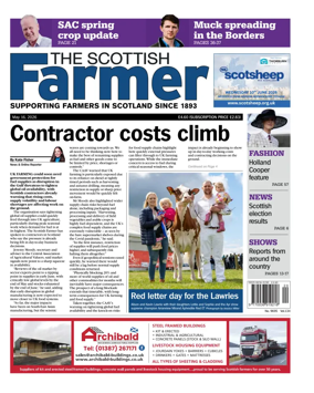 Cover of The Scottish Farmer