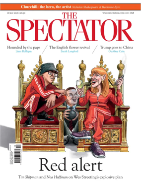 Cover of The Spectator