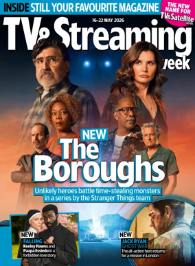Cover of TV & Streaming Week