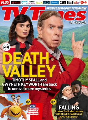 Cover of TV Times