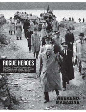 Cover of Weekend Magazine