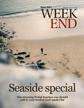 Cover of Western Mail - Weekend