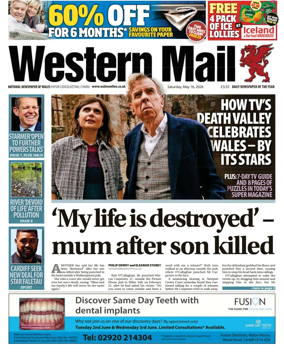 Cover of Western Mail