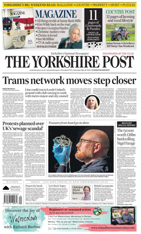 Cover of Yorkshire Post