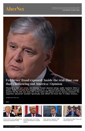 Cover of AlterNet