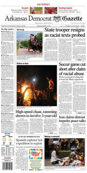 Cover of Arkansas Democrat-Gazette