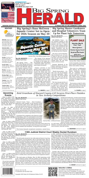 Cover of Big Spring Herald Weekend