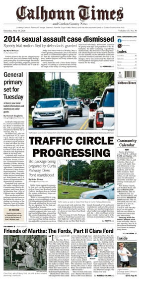 Cover of Calhoun Times