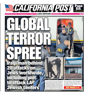 Cover of California Post