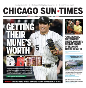 Cover of Chicago Sun-Times