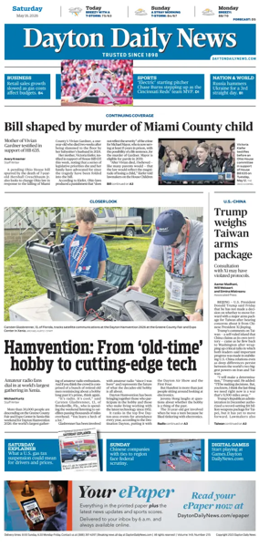 Cover of Dayton Daily News