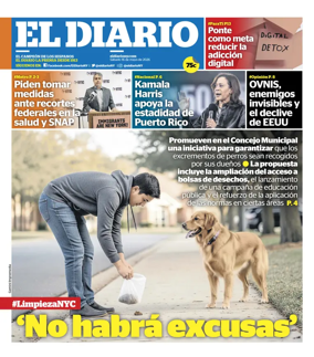 Cover of El Diario