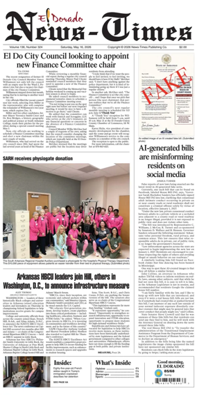 Cover of El Dorado News-Times