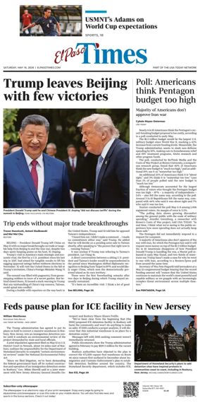 Cover of El Paso Times