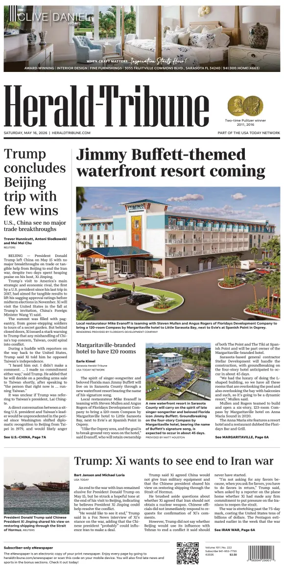 Cover of Herald-Tribune