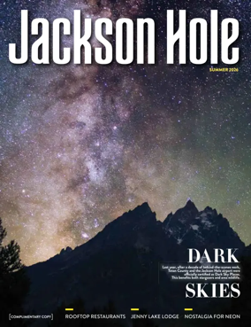 Cover of Jackson Hole Magazine