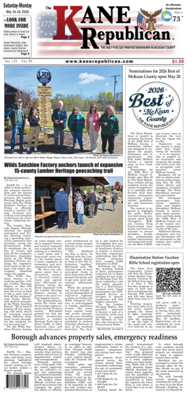 Cover of Kane Republican