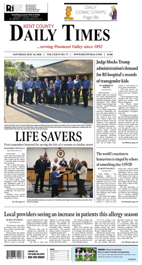 Cover of Kent County Daily Times