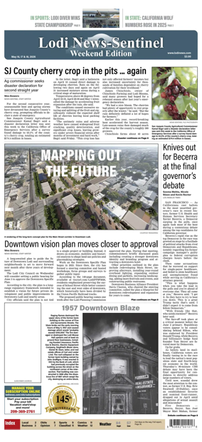 Cover of Lodi News-Sentinel