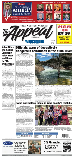 Cover of Marysville Appeal-Democrat