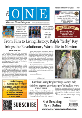 Cover of Observer News Enterprise