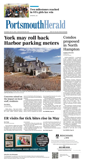 Cover of Portsmouth Herald