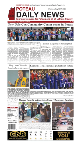 Cover of Poteau Daily News