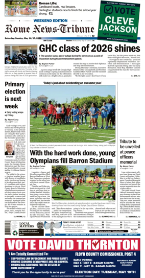 Cover of Rome News-Tribune
