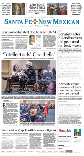 Cover of Santa Fe New Mexican