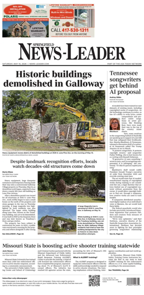 Cover of Springfield News-Leader