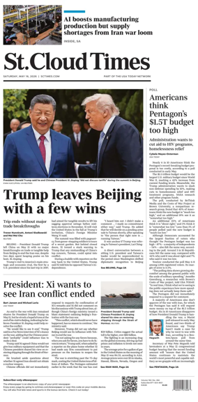 Cover of St. Cloud Times