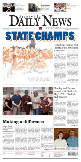 Cover of Starkville Daily News