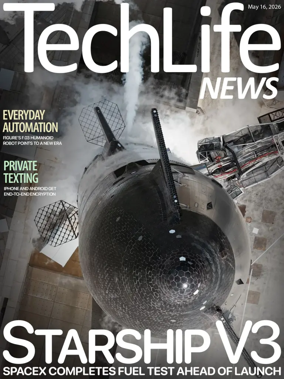Cover of Techlife News