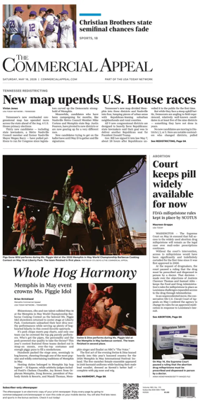 Cover of The Commercial Appeal