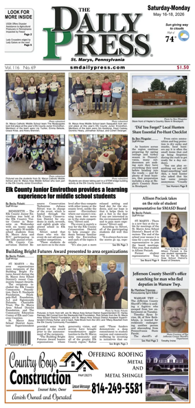 Cover of The Daily Press