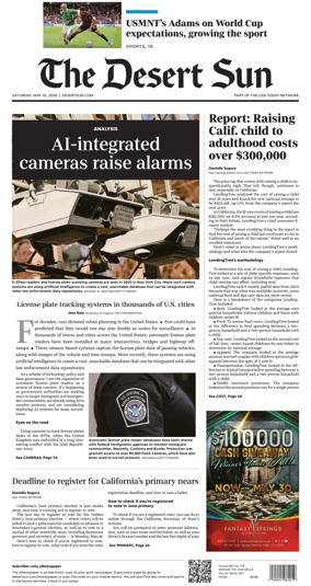 Cover of The Desert Sun